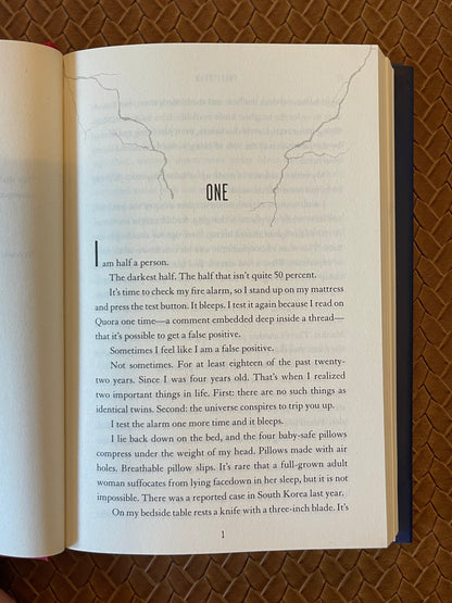 First Born by Will Dean (Hardcover)