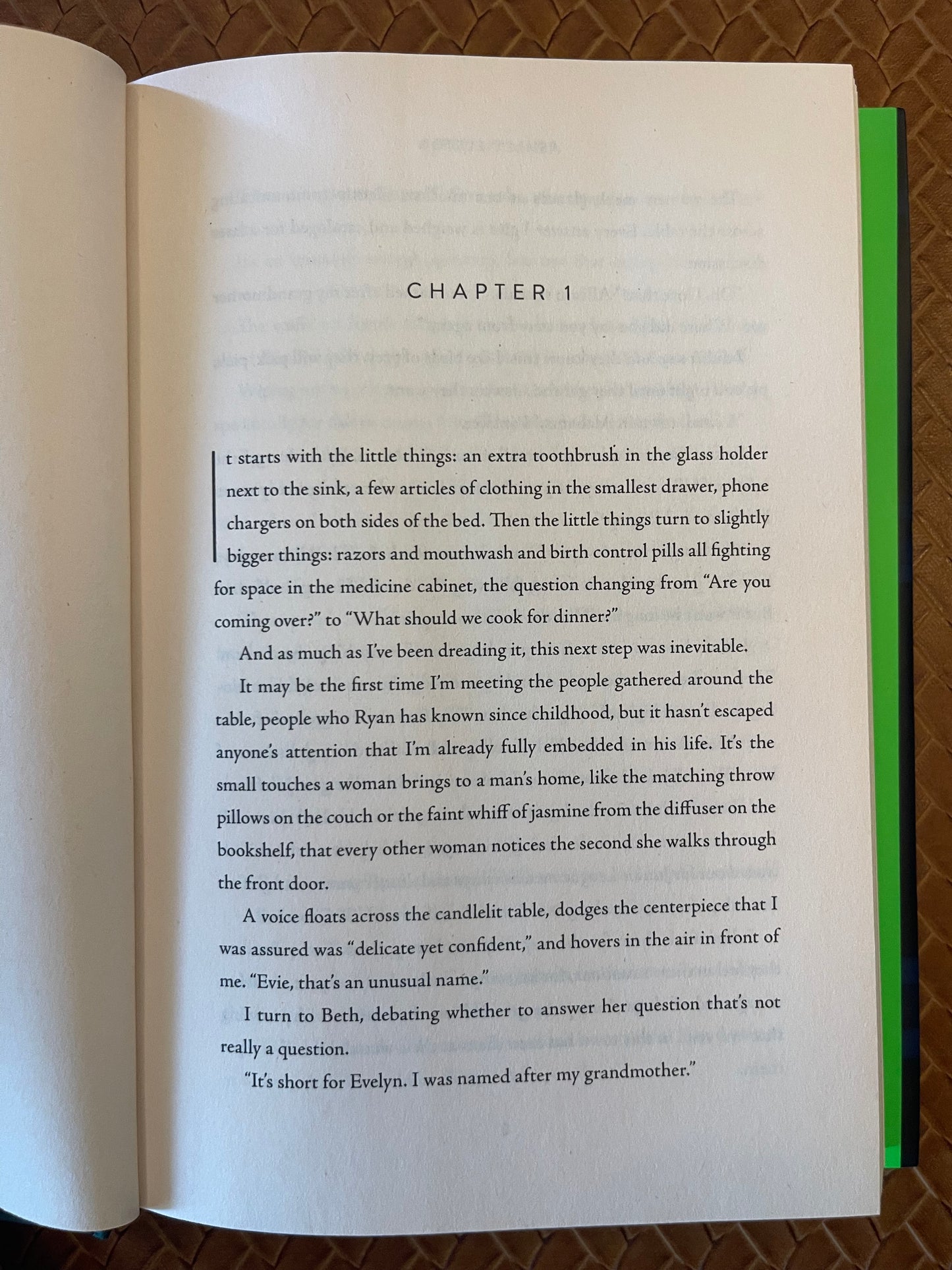 First Lie Wins by Ashley Elston (Hardcover)