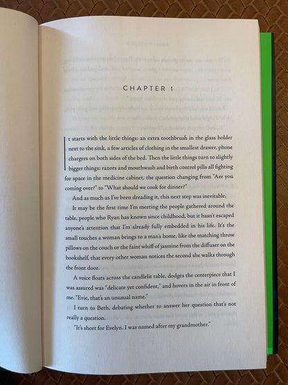 First Lie Wins by Ashley Elston (Hardcover)