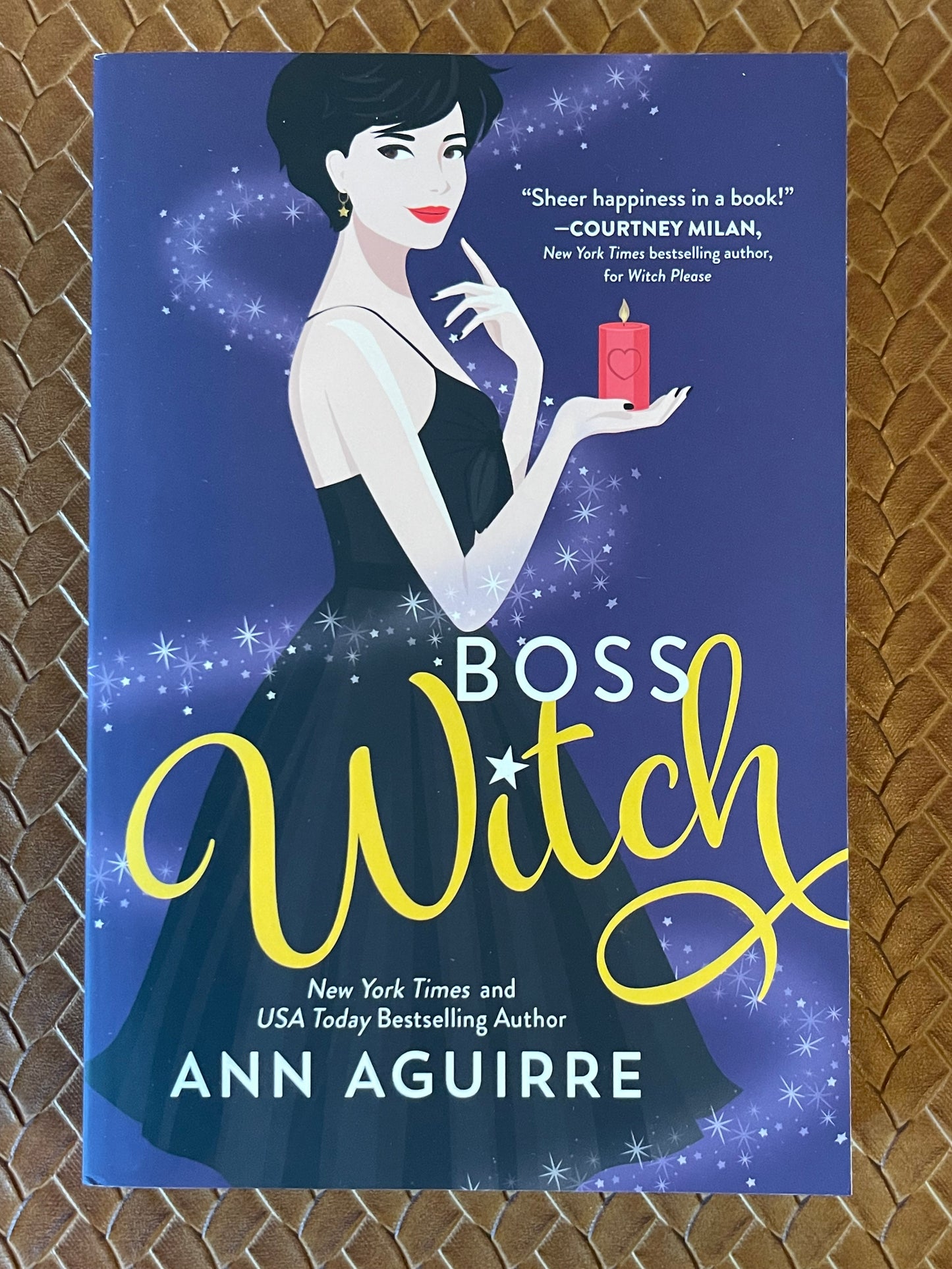Fix-It Witches #2: Boss Witch by Ann Aguirre (Paperback)
