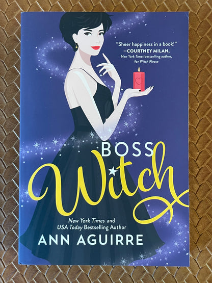Fix-It Witches #2: Boss Witch by Ann Aguirre (Paperback)