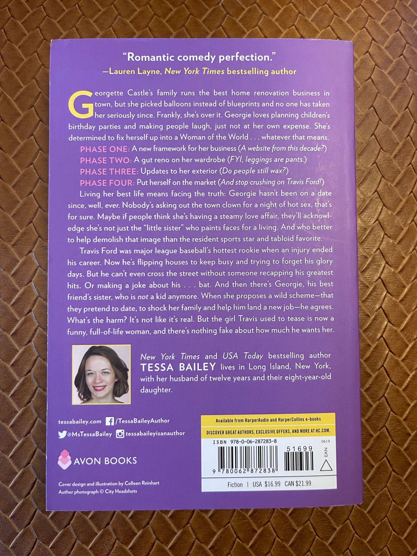 Fix Her Up by Tessa Bailey (Paperback)