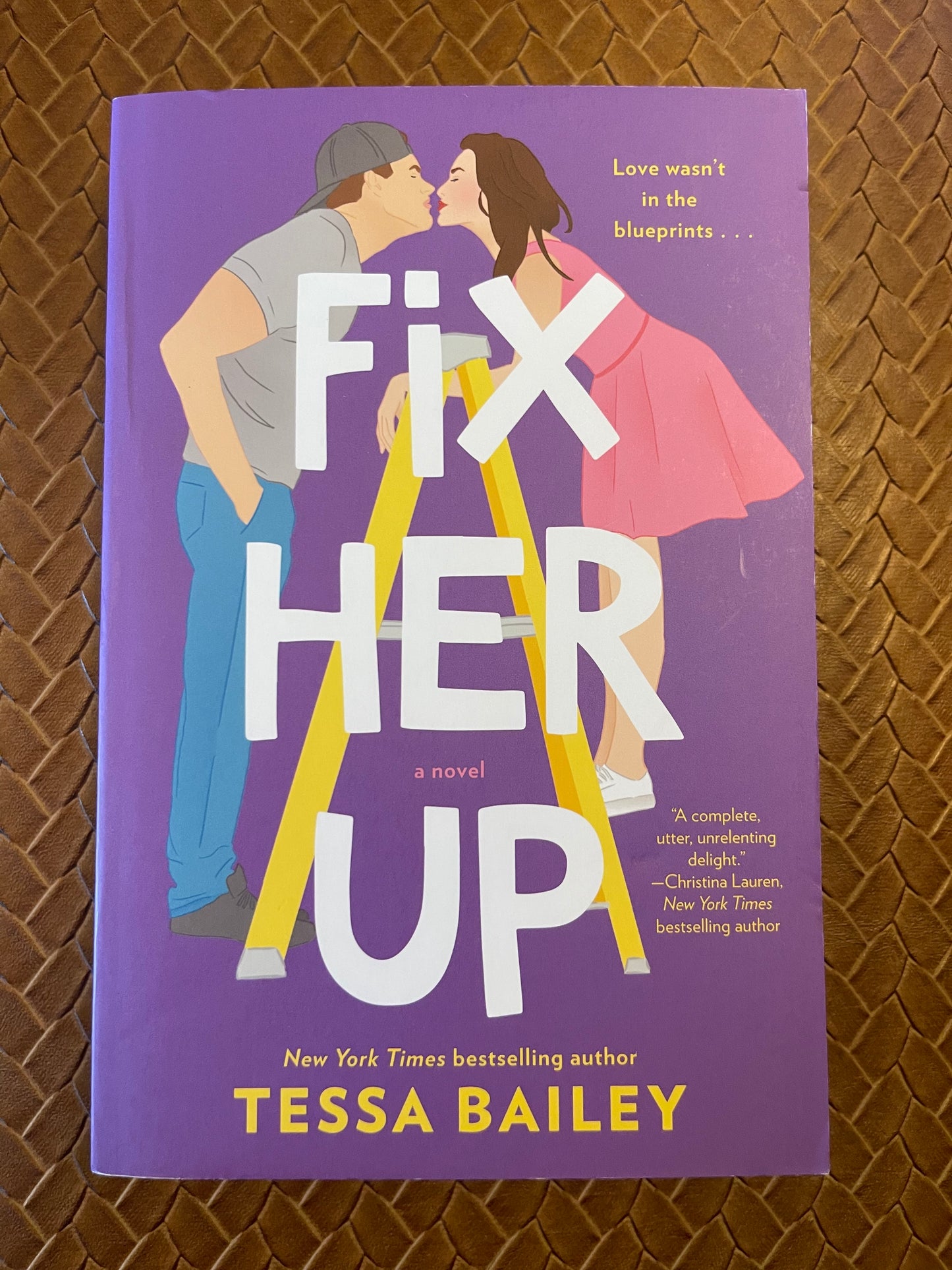 Fix Her Up by Tessa Bailey (Paperback)
