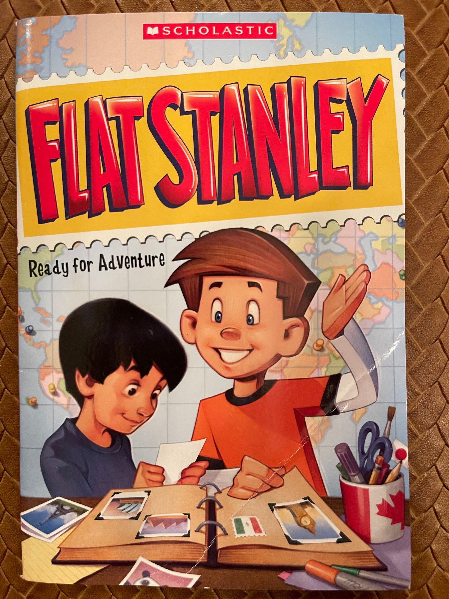 Flat Stanley: Ready for Adventure by Jeff Brown, Kate Egan, Macky Pamintuan (Illustrator)