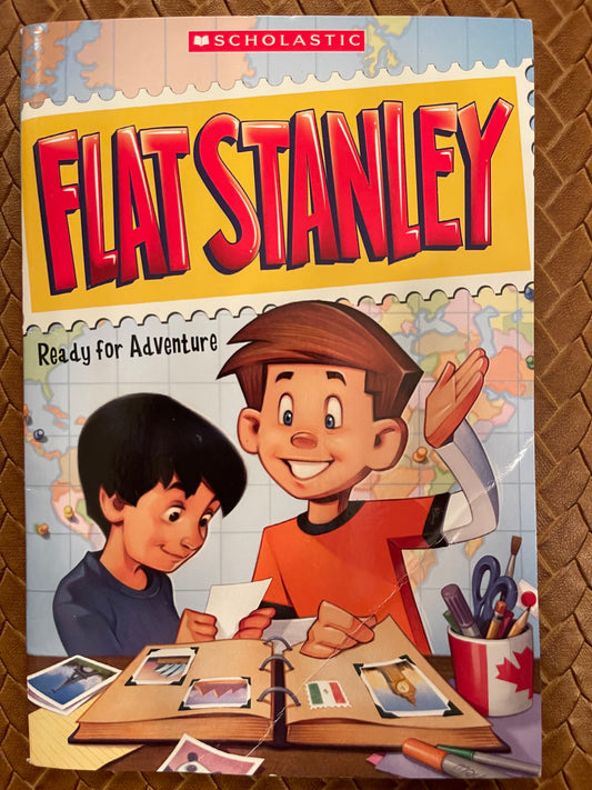 Flat Stanley: Ready for Adventure by Jeff Brown, Kate Egan, Macky Pamintuan (Illustrator)