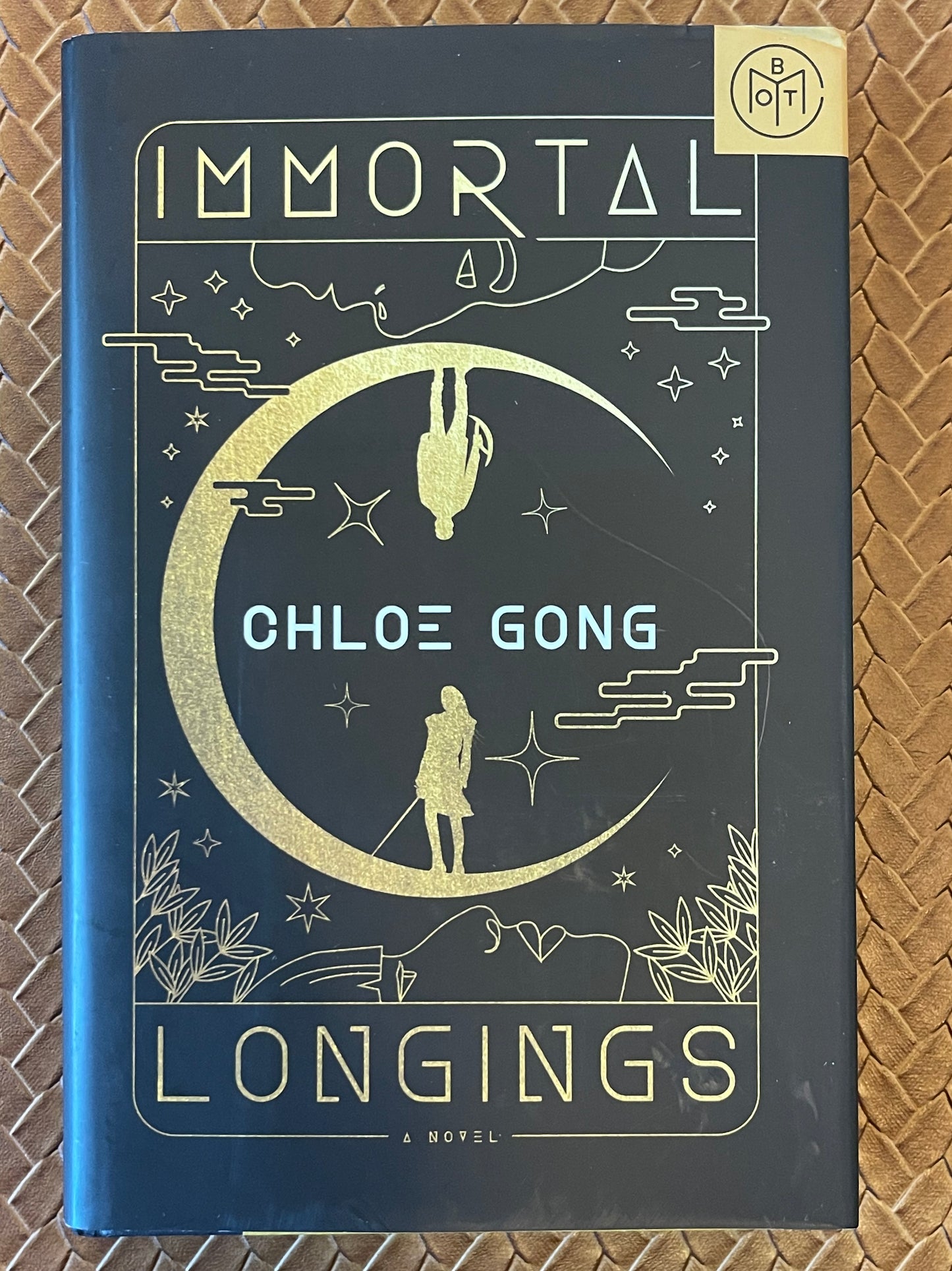Flesh and False Gods #1: Immortal Longings by Chloe Gong (Hardcover)