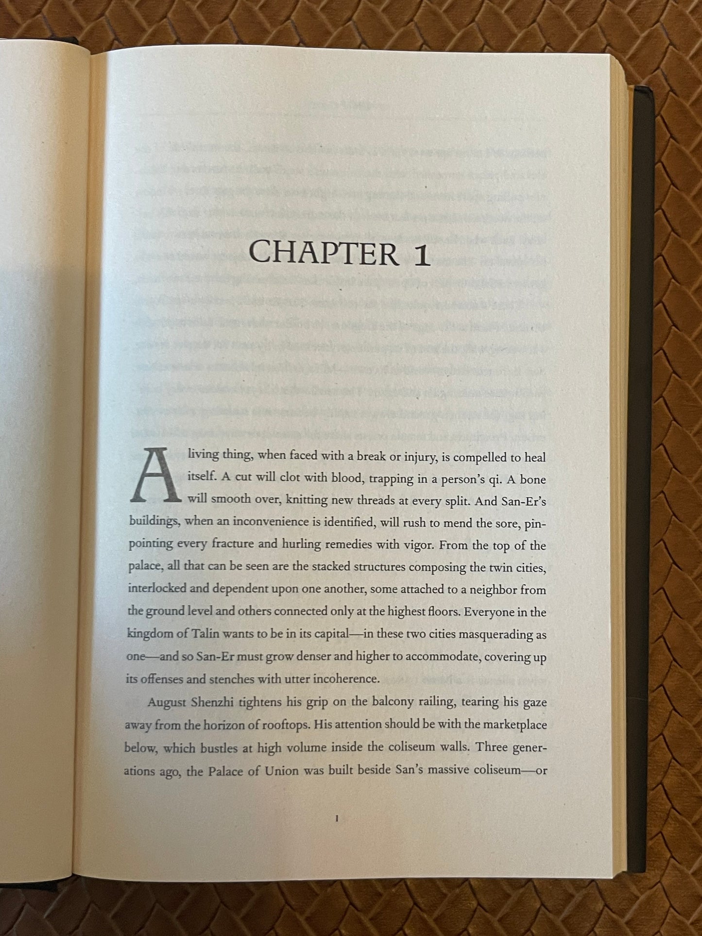 Flesh and False Gods #1: Immortal Longings by Chloe Gong (Hardcover)