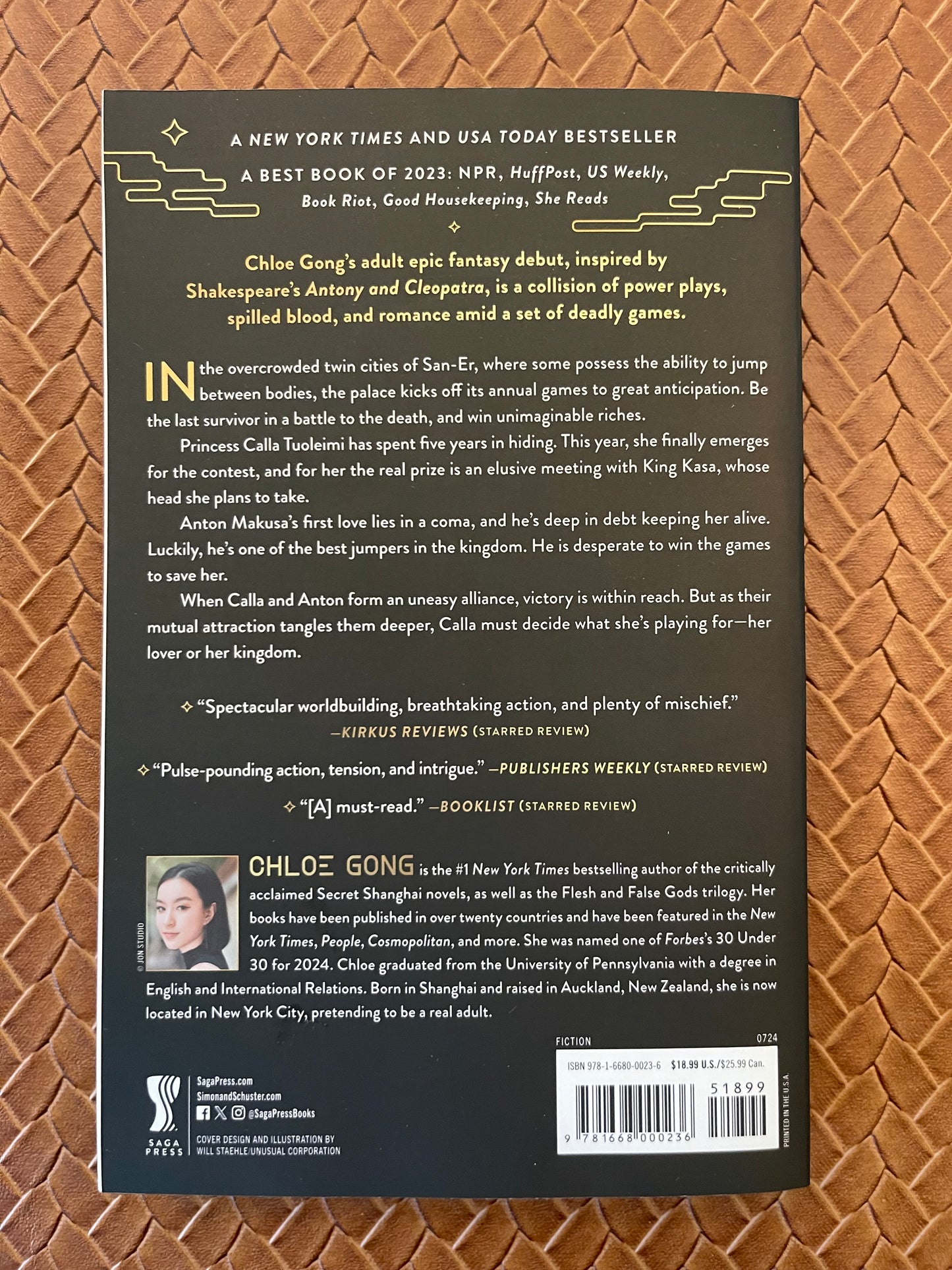 Flesh and False Gods #1: Immortal Longings by Chloe Gong (Paperback)