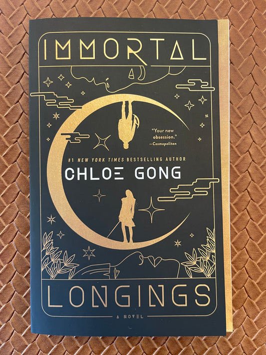 Flesh and False Gods #1: Immortal Longings by Chloe Gong (Paperback)