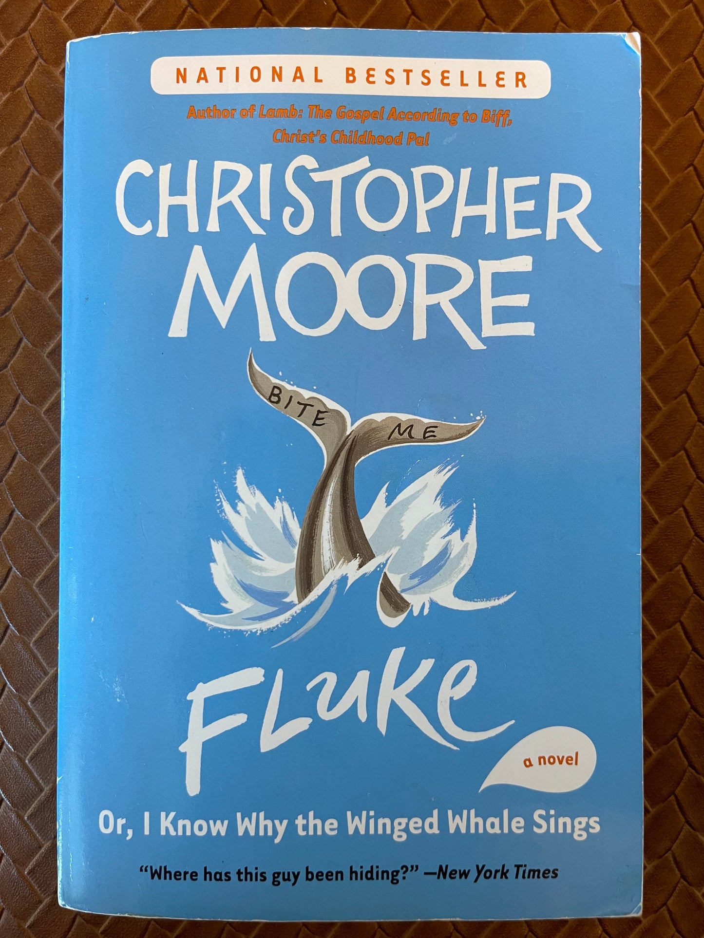 Fluke: Or, I Know Why the Winged Whale Sings by Christopher Moore