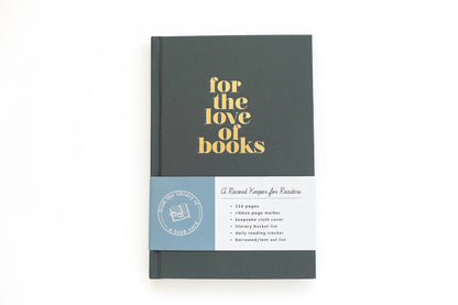 For the Love of Books, A Reading Journal