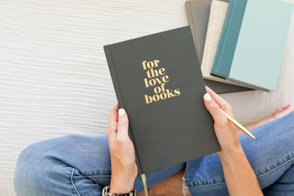 For the Love of Books, A Reading Journal