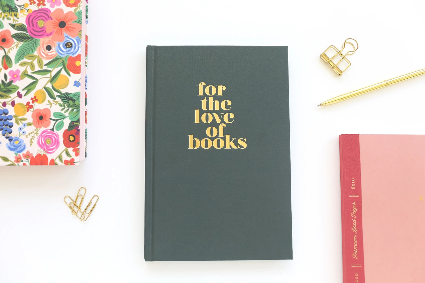 For the Love of Books, A Reading Journal