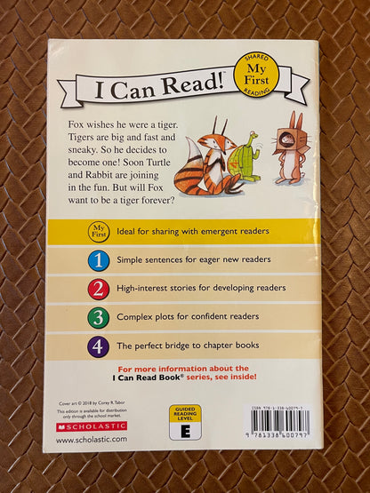 Fox the Tiger (I Can Read!) by Corey R. Tabor (Paperback)
