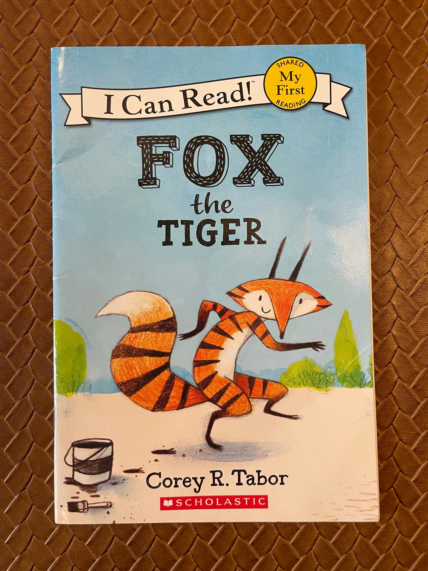 Fox the Tiger (I Can Read!) by Corey R. Tabor (Paperback)