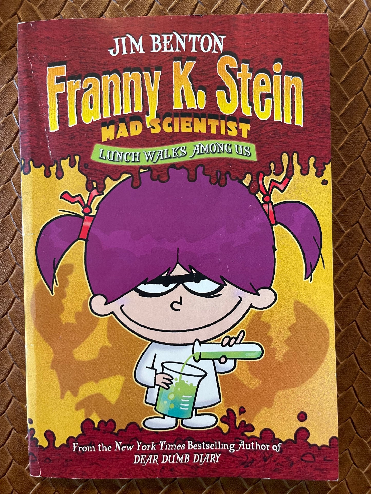 Lunch Walks Among Us (Franny K. Stein, Mad Scientist #1) by Jim Benton