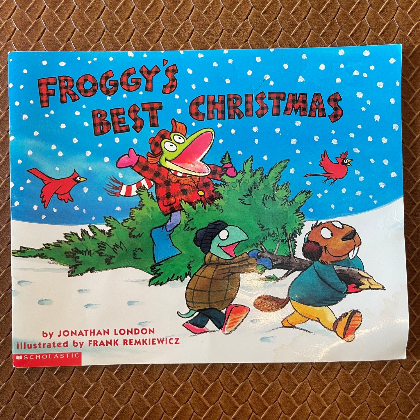 Froggy's Best Christmas (Froggy) by Jonathan London, Frank Remkiewicz (Illustrator)