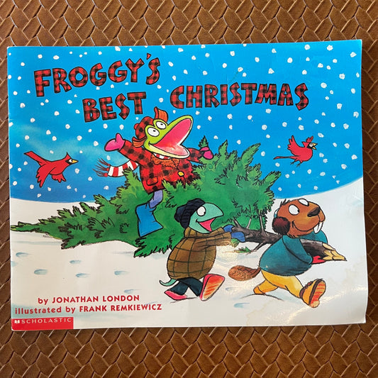 Froggy's Best Christmas (Froggy) by Jonathan London, Frank Remkiewicz (Illustrator)