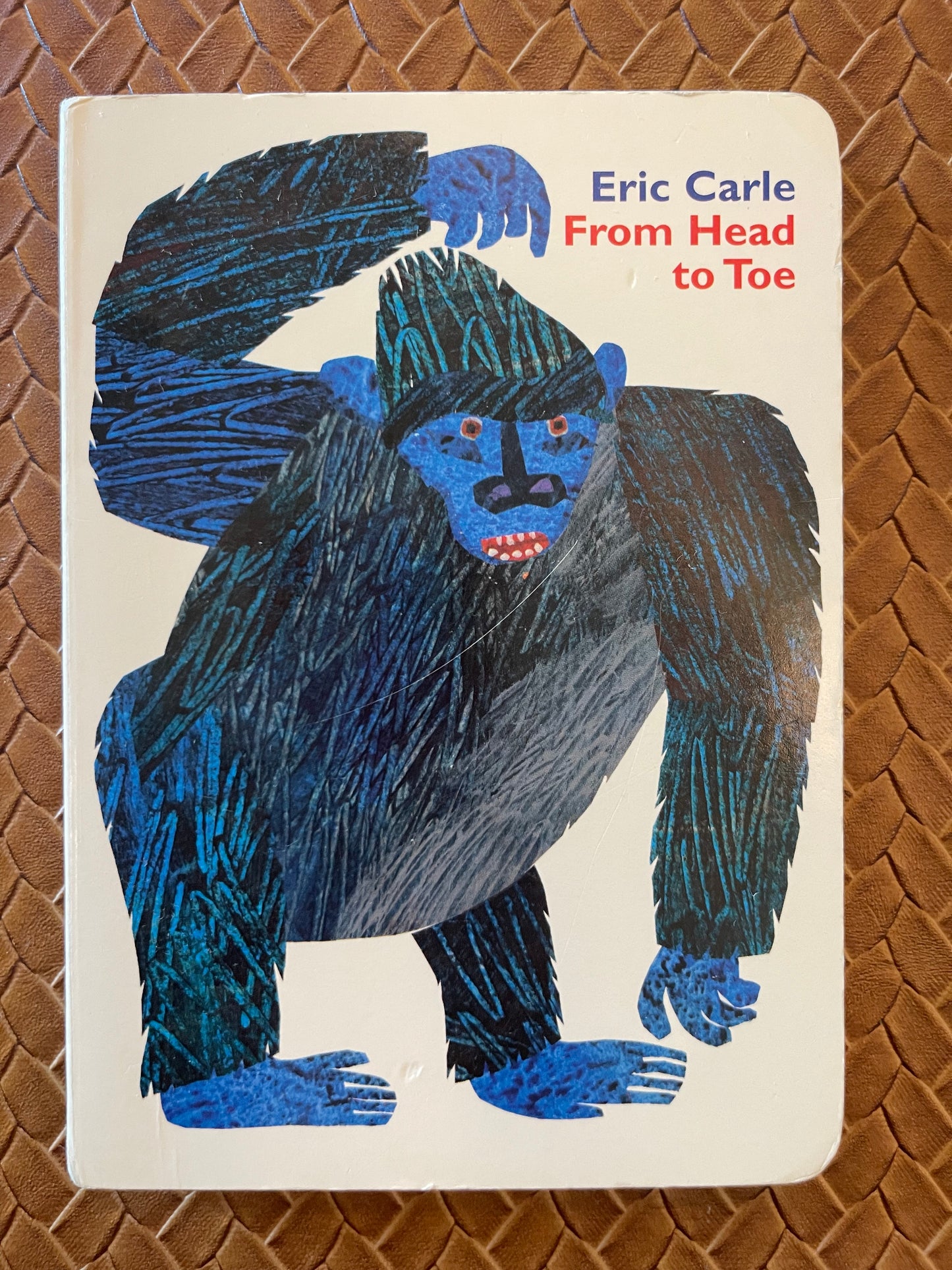 From Head to Toe by Eric Carle (Board Book)