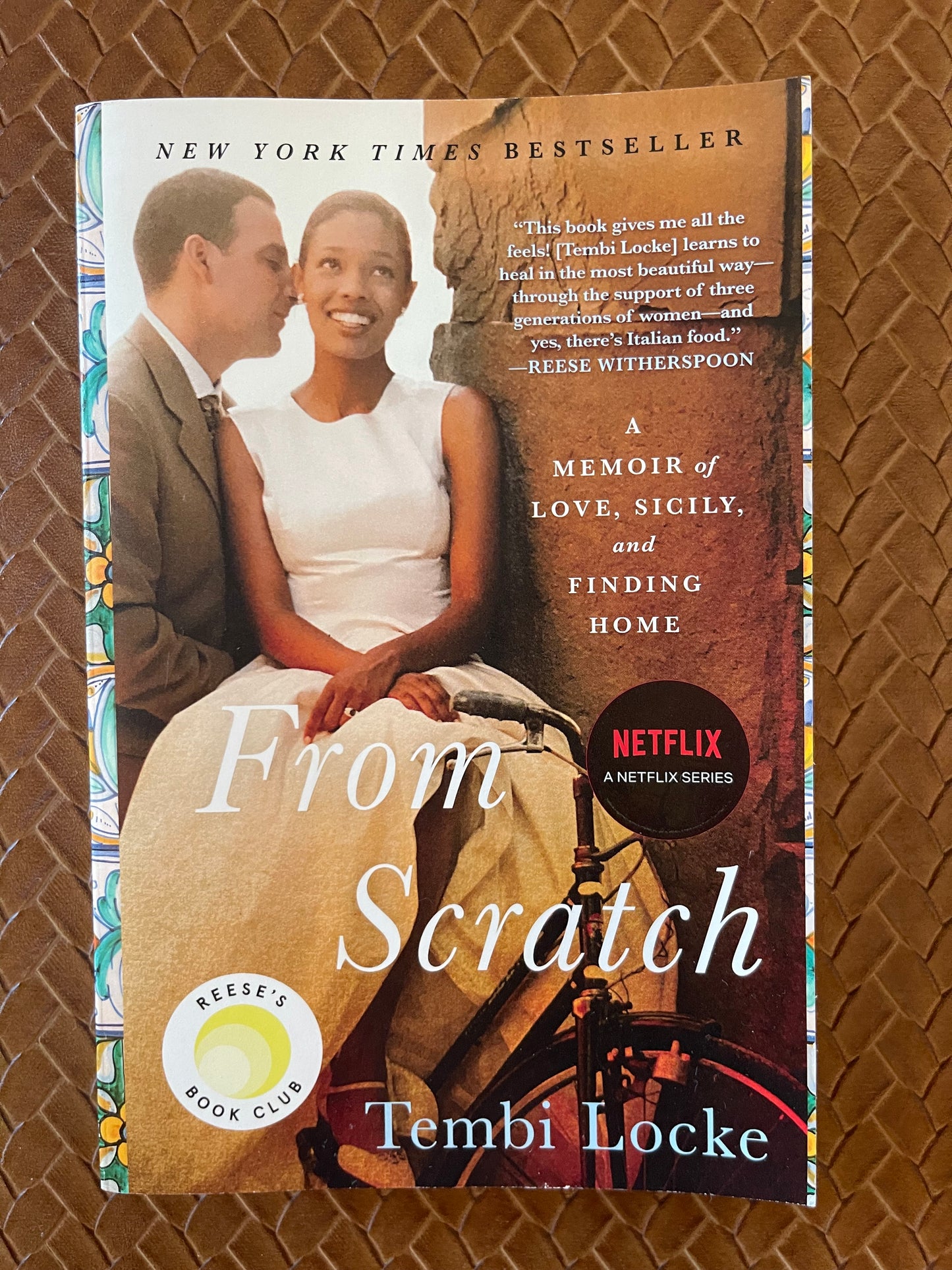 From Scratch: A Memoir of Love, Sicily, and Finding Home by Tembi Locke (Paperback)