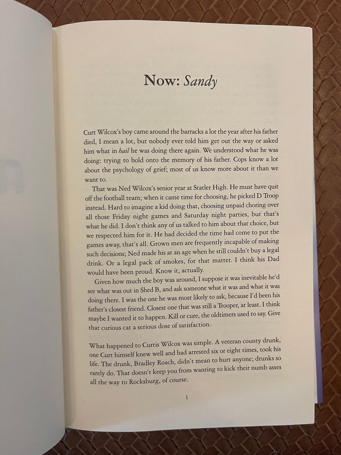 From a Buick 8 by Stephen King (Hardcover)
