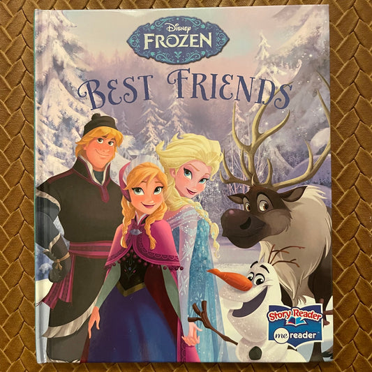 Best Friends by Veronica Wagner (Adapter), Walt Disney Company  (Illustrator)