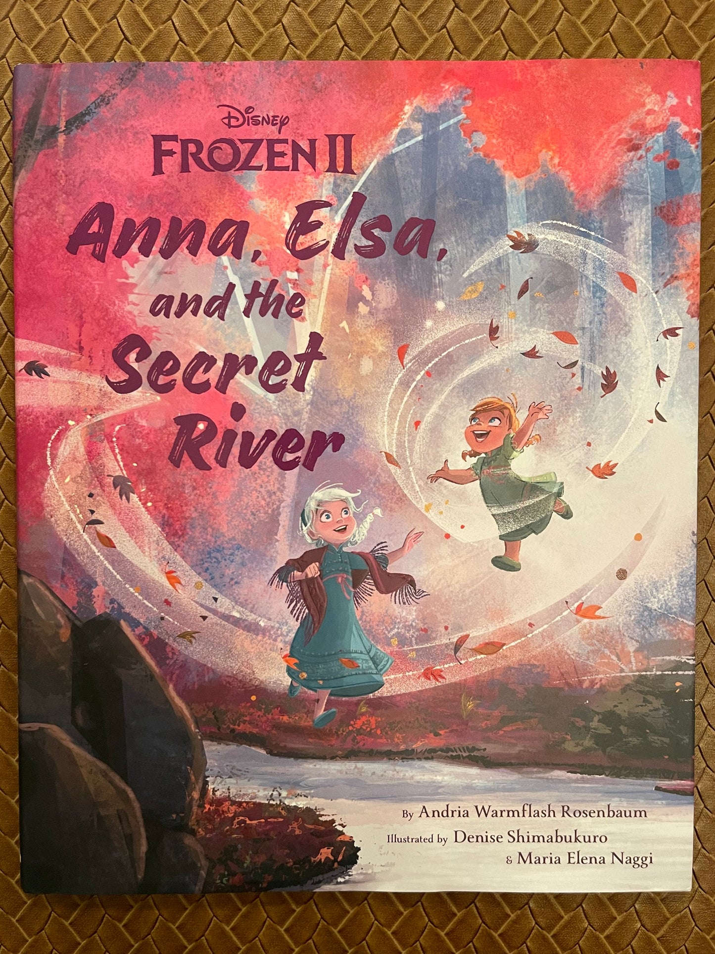 Frozen II Anna, Elsa, and the Secret River by Andria Warmflash Rosenbaum