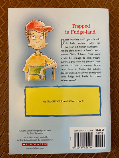 Fudge #4: Fudge-a-Mania by Judy Blume (Paperback)