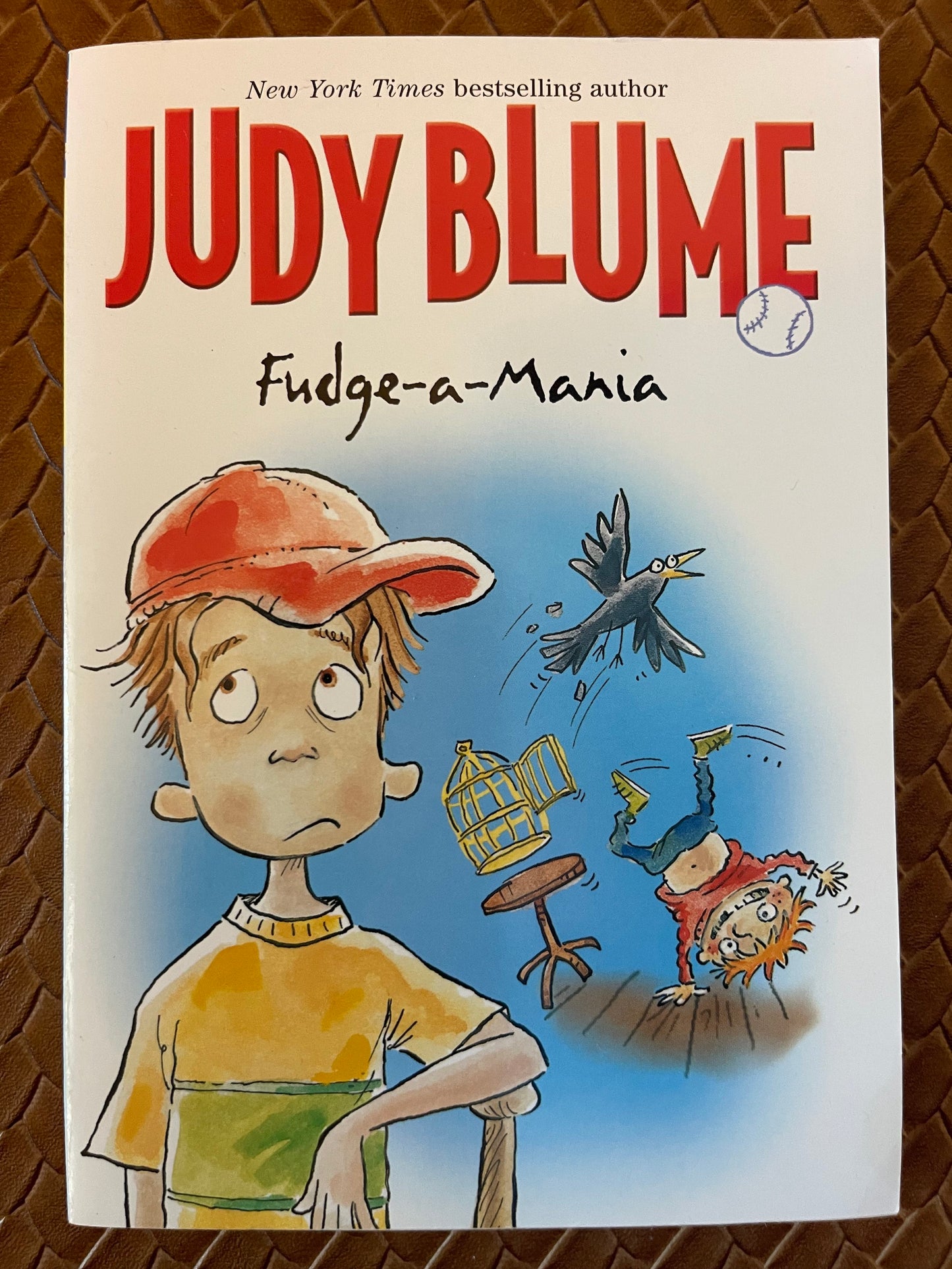 Fudge #4: Fudge-a-Mania by Judy Blume (Paperback)