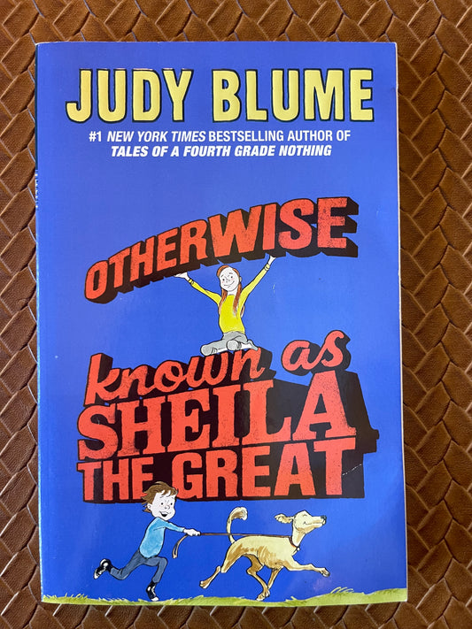 Fudge #2: Otherwise Known as Sheila the Great by Judy Blume (Paperback)