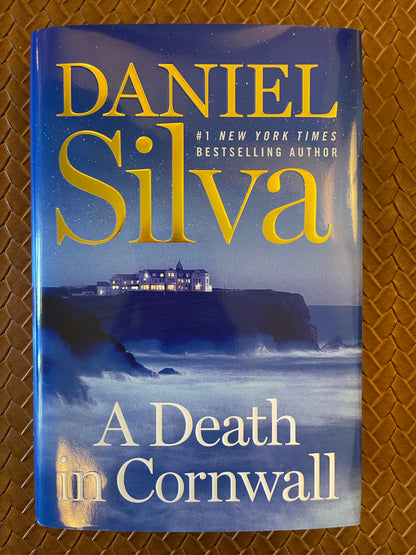 Gabriel Allon #24: A Death in Cornwall by Daniel Silva (Hardcover)