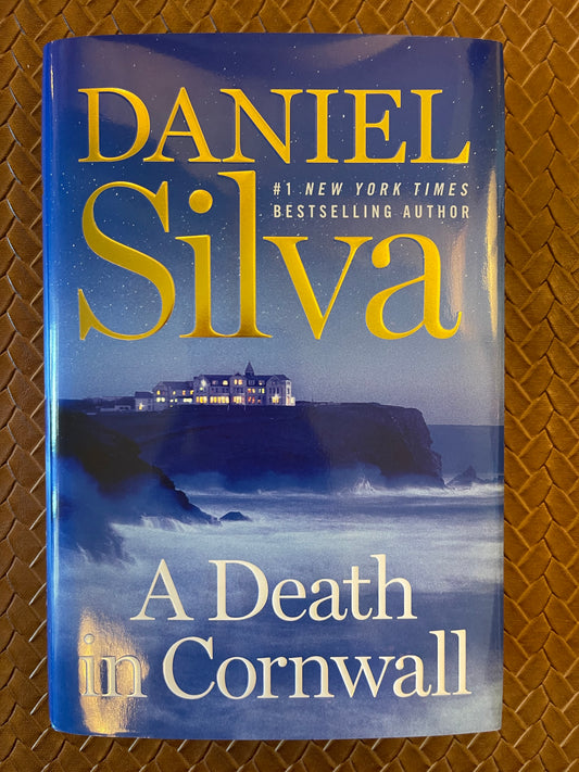 Gabriel Allon #24: A Death in Cornwall by Daniel Silva (Hardcover)