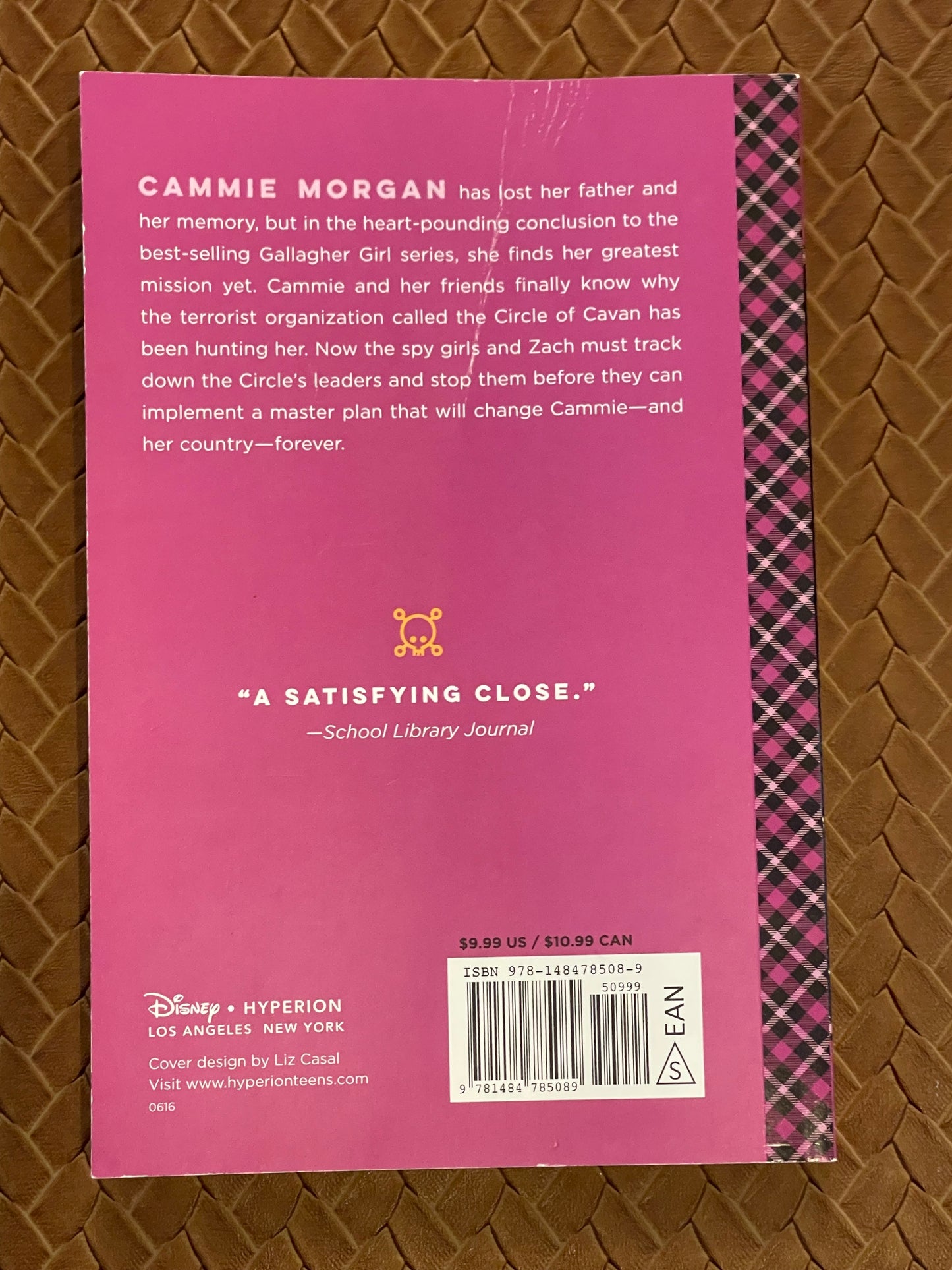 Gallagher Girls #6: United We Spy by Ally Carter (Paperback)