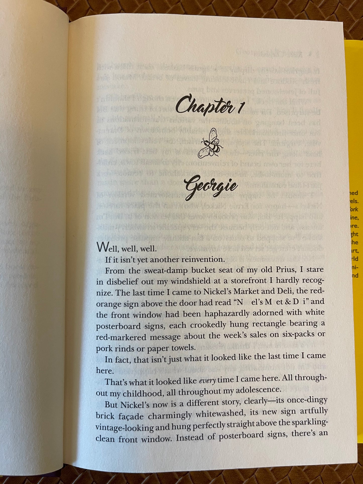 Georgie, All Along by Kate Clayborn (Hardcover)