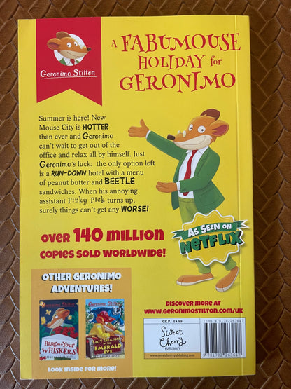 Geronimo Stilton #9: A Fabumouse Vacation for Geronimo by Geronimo Stilton