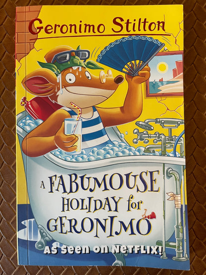 Geronimo Stilton #9: A Fabumouse Vacation for Geronimo by Geronimo Stilton