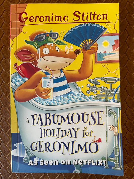 Geronimo Stilton #9: A Fabumouse Vacation for Geronimo by Geronimo Stilton