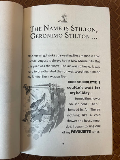 Geronimo Stilton #9: A Fabumouse Vacation for Geronimo by Geronimo Stilton