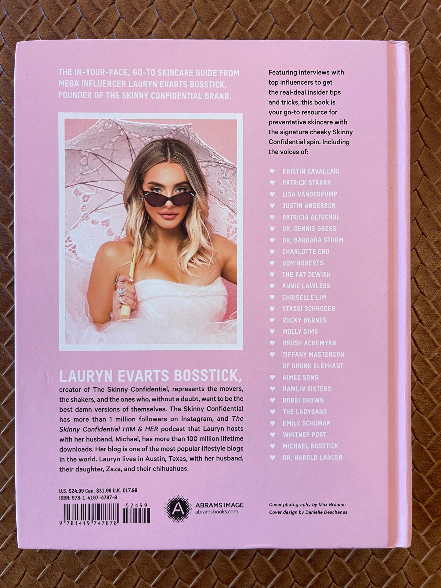 The Skinny Confidential's Get the F*ck Out of the Sun: Routines, Products, Tips, and Insider Secrets from 100+ of the World's Best Skincare Gurus by Lauryn Evarts Bosstick (Hardcover)
