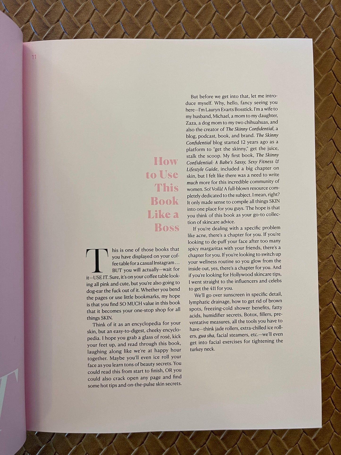 The Skinny Confidential's Get the F*ck Out of the Sun: Routines, Products, Tips, and Insider Secrets from 100+ of the World's Best Skincare Gurus by Lauryn Evarts Bosstick (Hardcover)