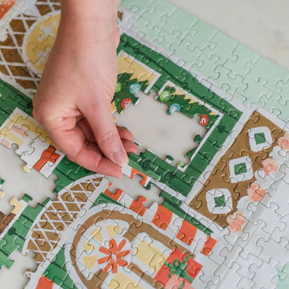Gingerbread Christmas - 500 Piece Jigsaw Puzzle