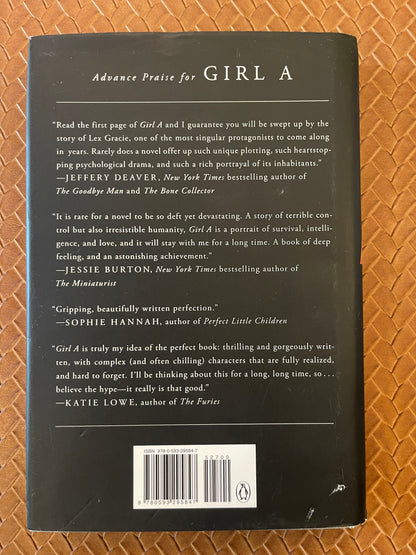Girl A by Abigail Dean (Hardcover)