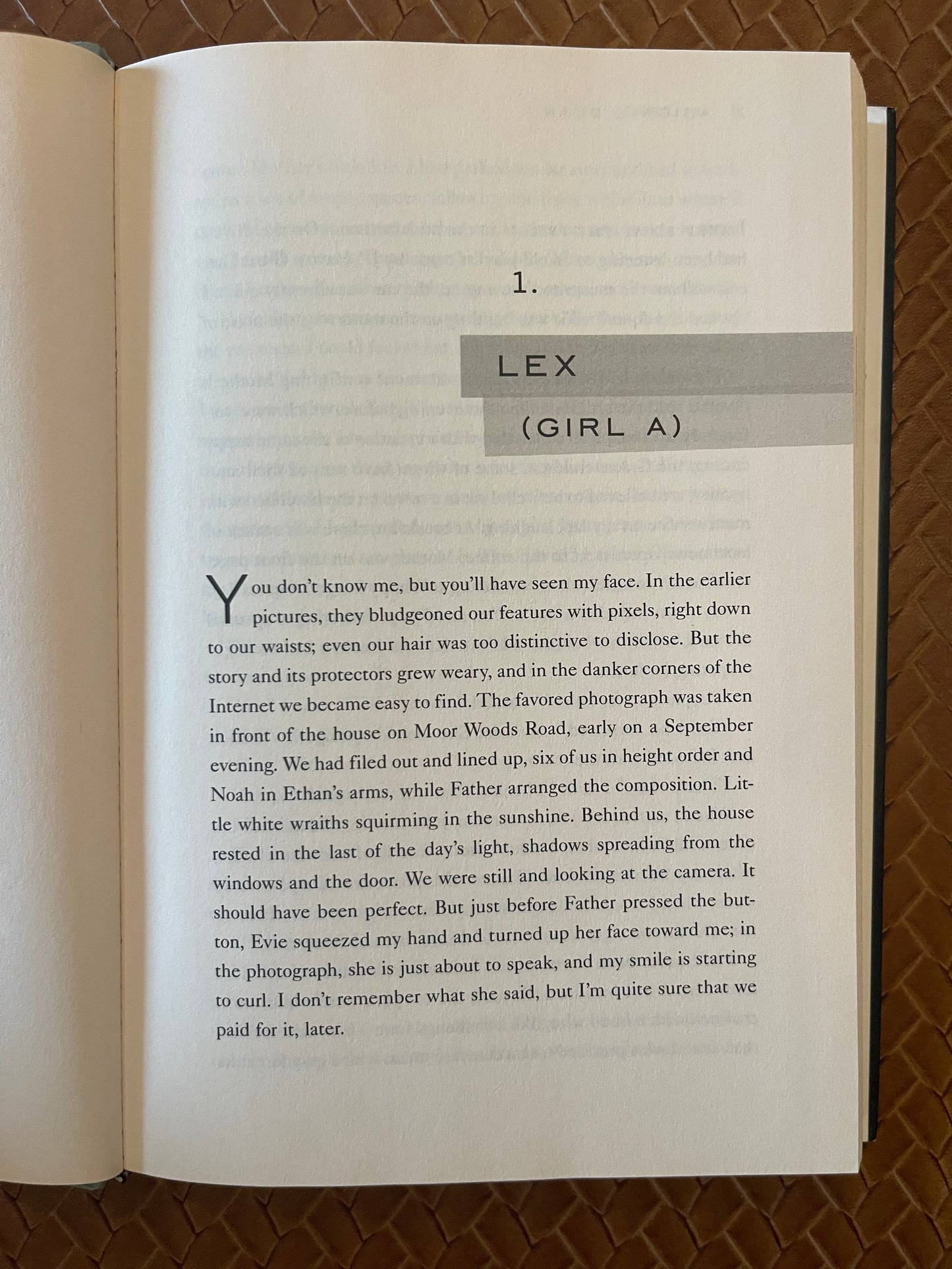 Girl A by Abigail Dean (Hardcover)