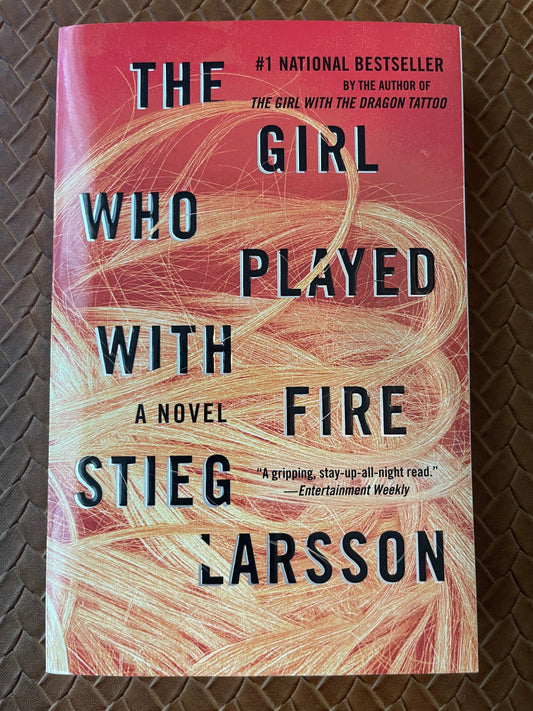 The Girl Who Played with Fire (Millennium #2) by Stieg Larsson,  Reg Keeland  (Translator)