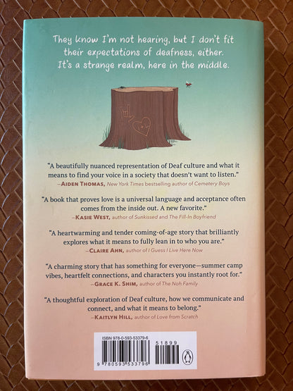 Give Me a Sign by Anna Sortino (Hardcover)