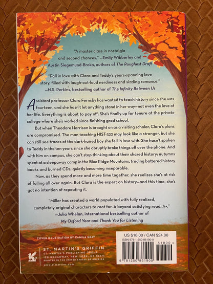 Given Our History by Kristyn J. Miller (Paperback)