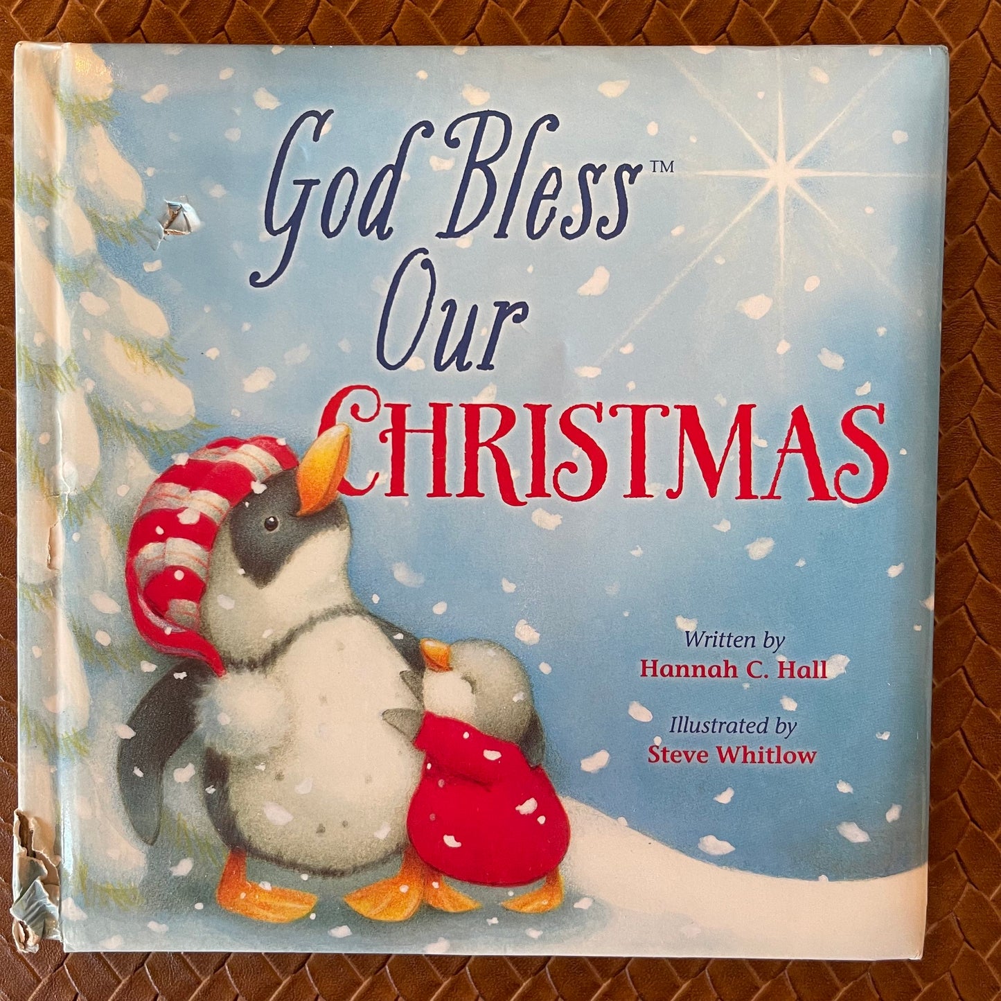 God Bless Our Christmas by Hannah C. Hall, Steve Whitlow (Illustrations)