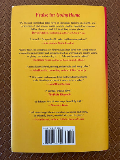 Going Home: A Novel by Tom Lamont (Hardcover)