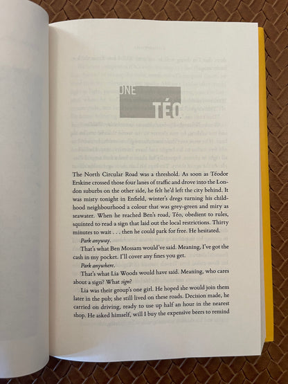 Going Home: A Novel by Tom Lamont (Hardcover)