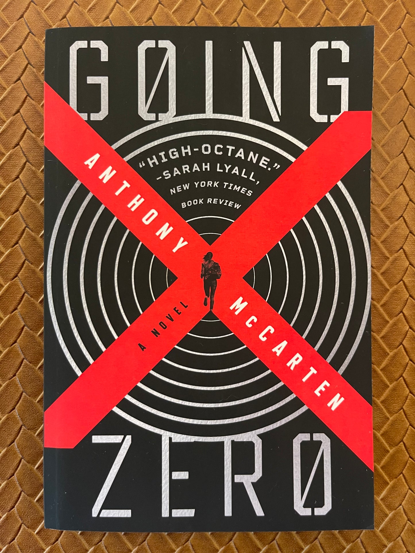 Going Zero by Anthony McCarten (Paperback)